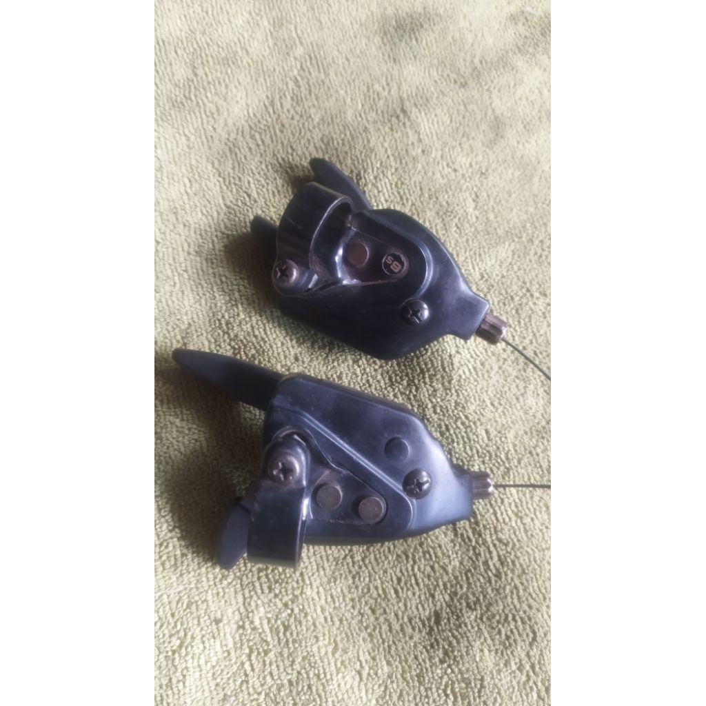 Shifter Suntour Express 6speed index sepeda Jadul commuter