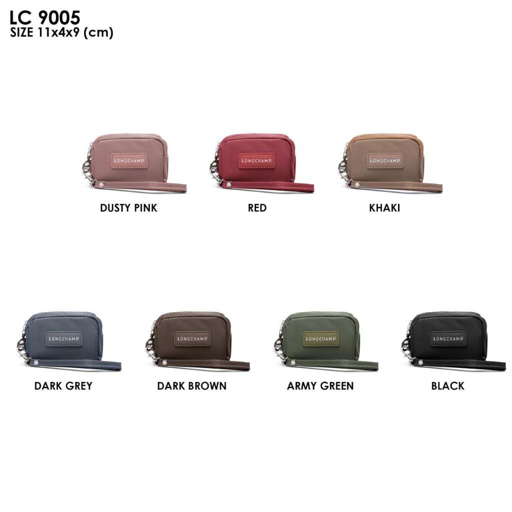 FS DOMPET KOIN 9005 /  DOMPET KOIN POUCH 3 RESLETING WANITA