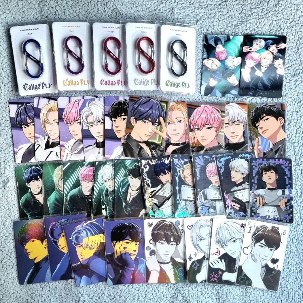 PC Plave Caligo pt.1 Yejun Noah Bamby Eunho Hamin Fugitive PocaAlbum album poca starshard qr photoca