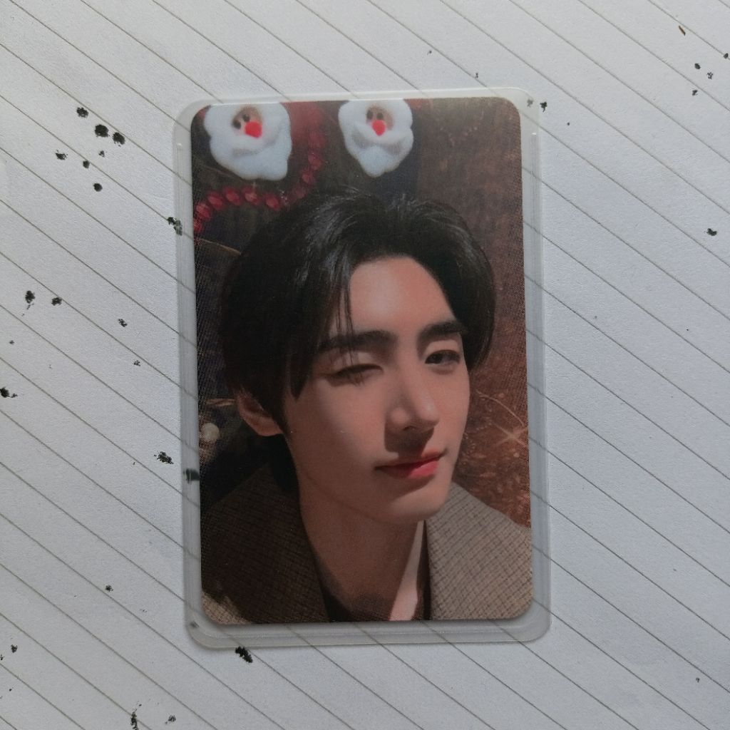 photocard sunghoon broadcast kbs