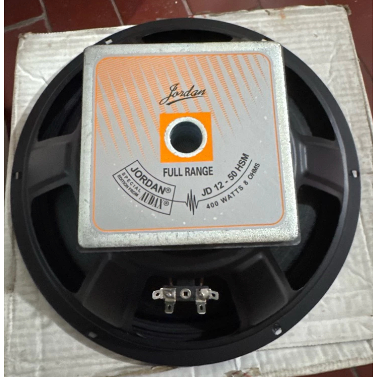 speaker jordan jd12 – 50 hsm full range 12 inch JD12-50HSM