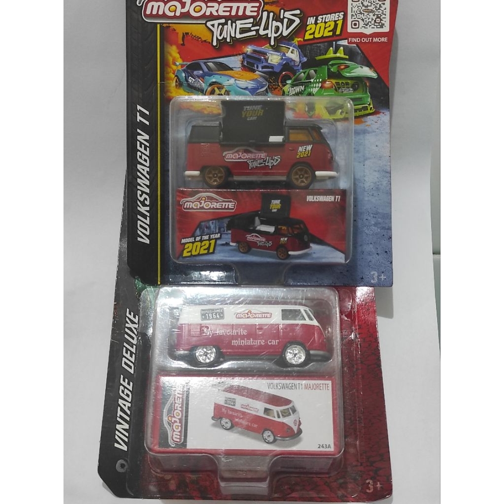 Majorette VW Combi T1