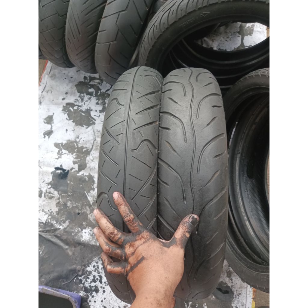 BAN IRC 100/80-17 ATAU MAXXIS 110/70-17