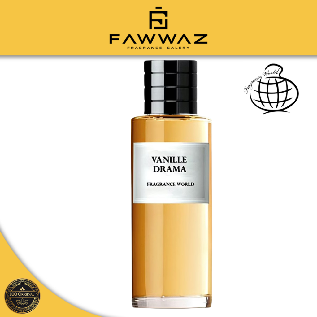 Frag. World Vanille Drama Eau de Parfum 80 ML