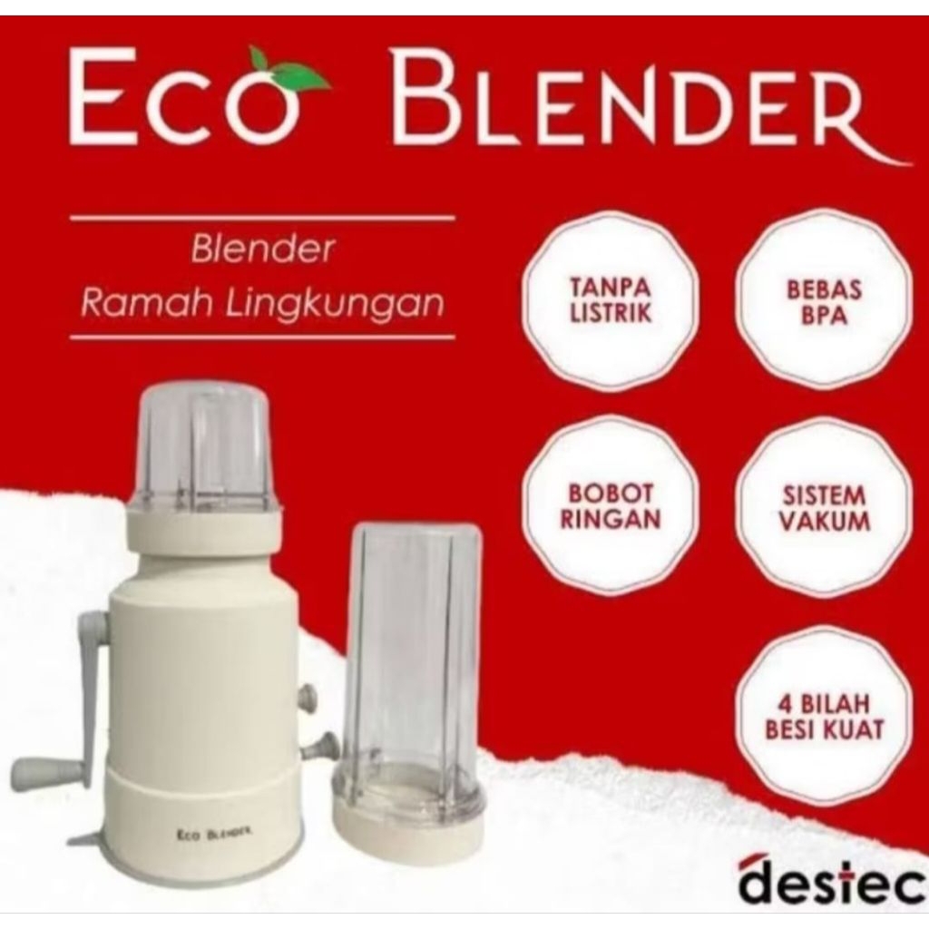 [ PROMO ] Blender manual DESTEC ORI