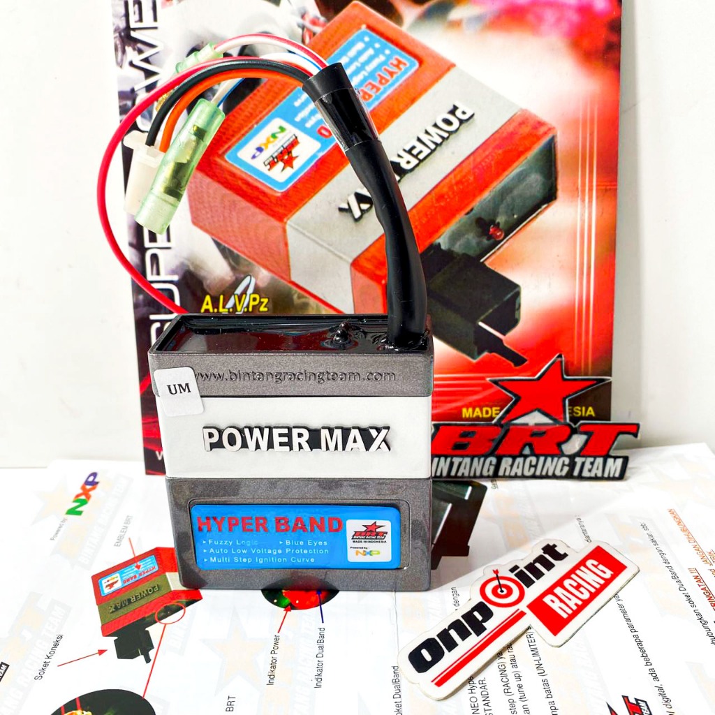 CDI BRT POWERMAX HYPERBAND F1ZR FIZR FORCE 1 ZR 100% ORIGINAL BRT