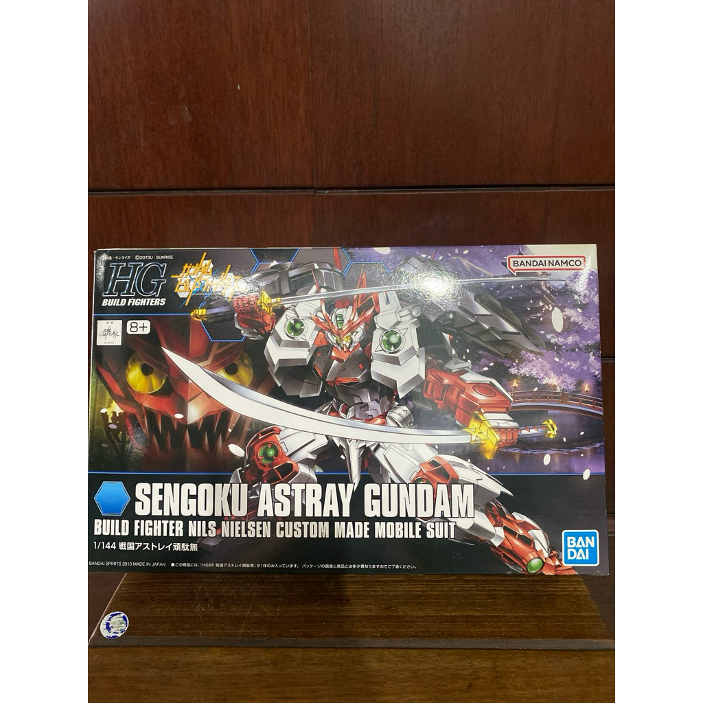 SENGOKU ASTRAY GUNDAM HG