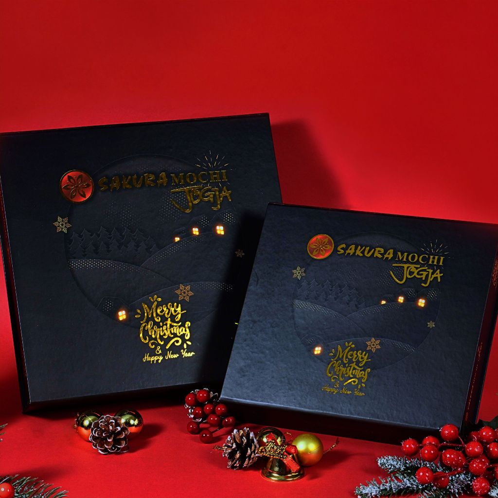 SAKURA MOCHI HAMPERS NATARU | EXCLUSIVE BOX MOCHI