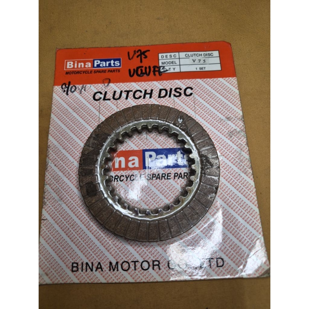 Kampas Kopling Set Yamaha V75 V 75