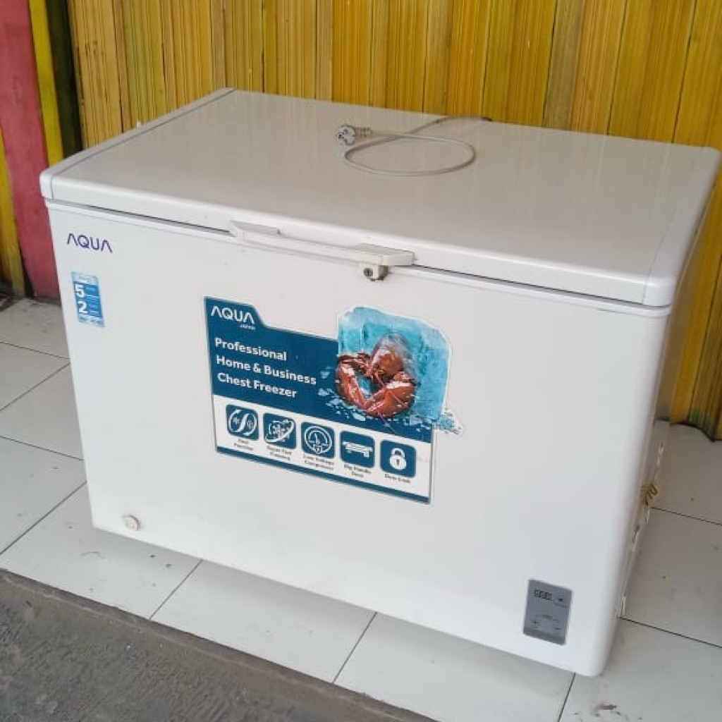 freezer box aqua frozen food es (second)
