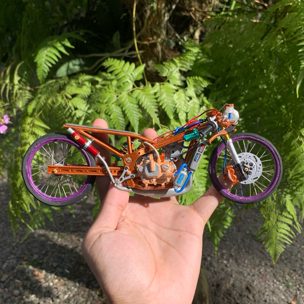 Miniatur Drag Ninja dkt thailand