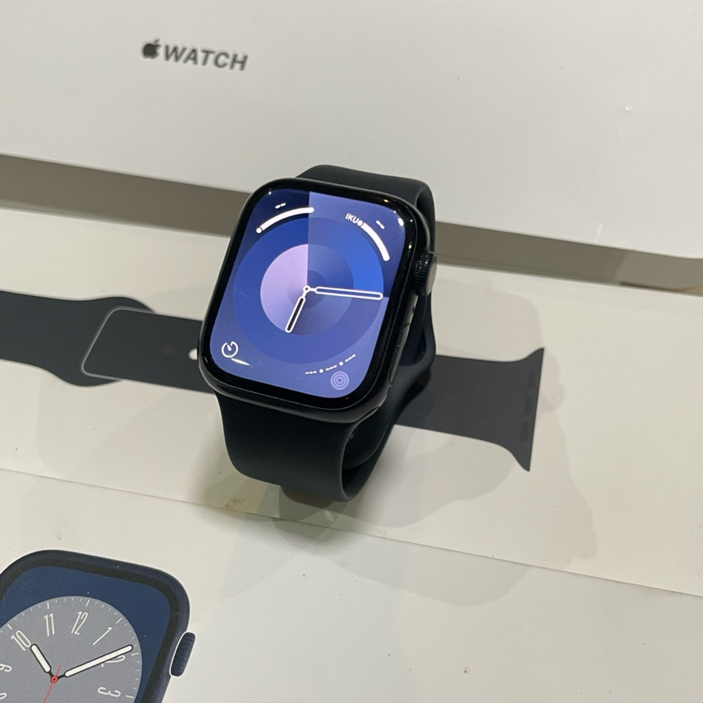 Apple watch Series 8 41mm Midnight Fullset Original ex iBox