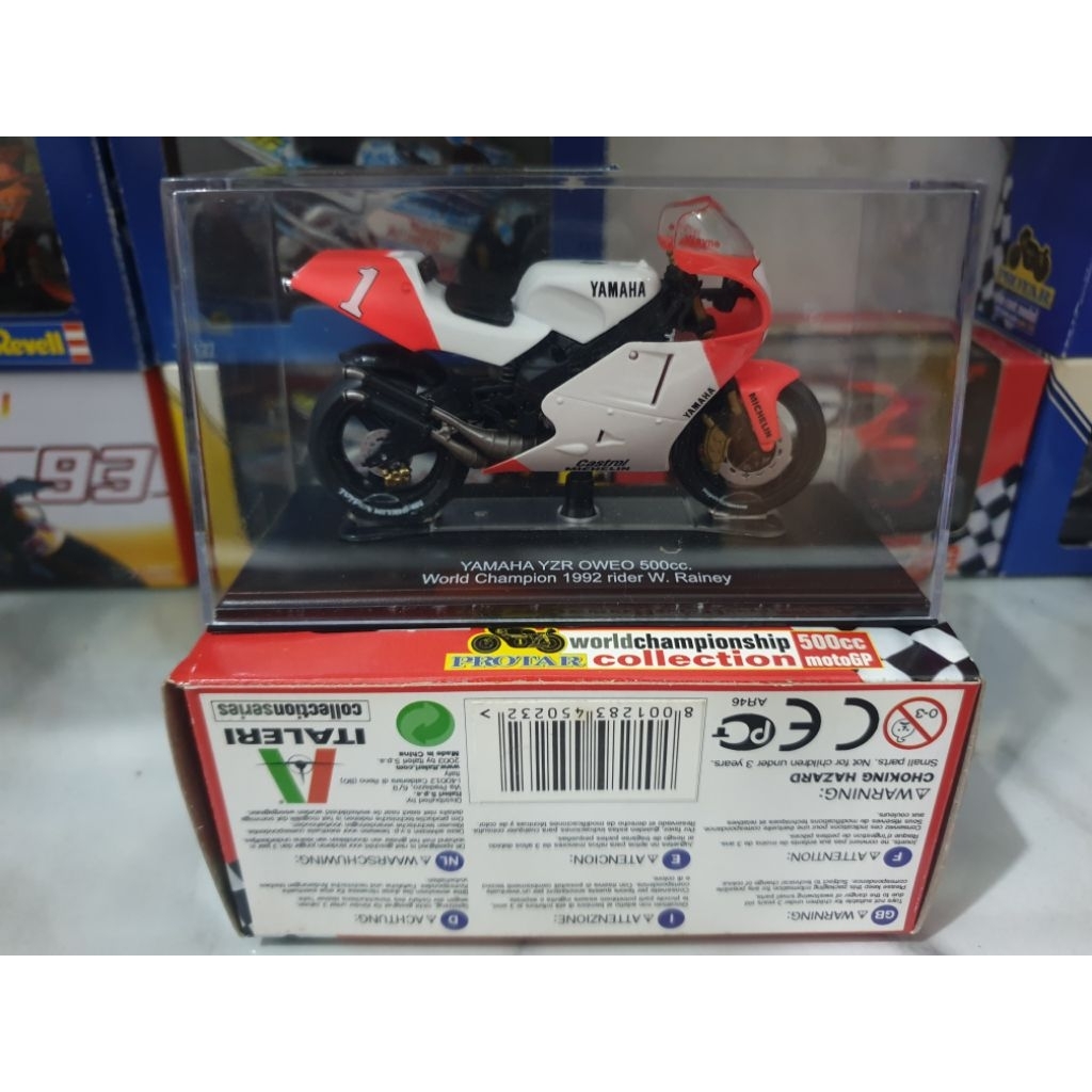 Protar Italeri 1/22 Yamaha YZR500 Wayne Rainey