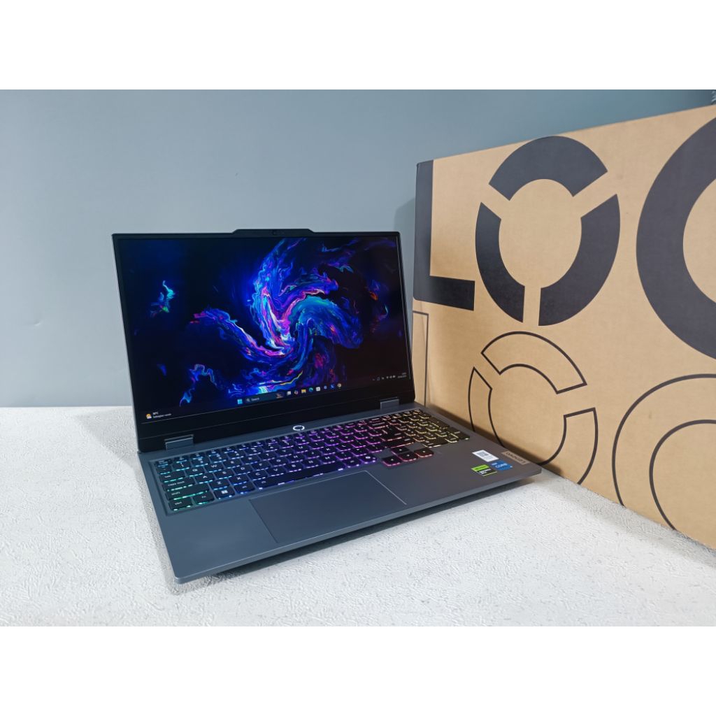 LOQ Sebulan Pakai RTX 5050 8GB 15IRX9 Garansi Resmi