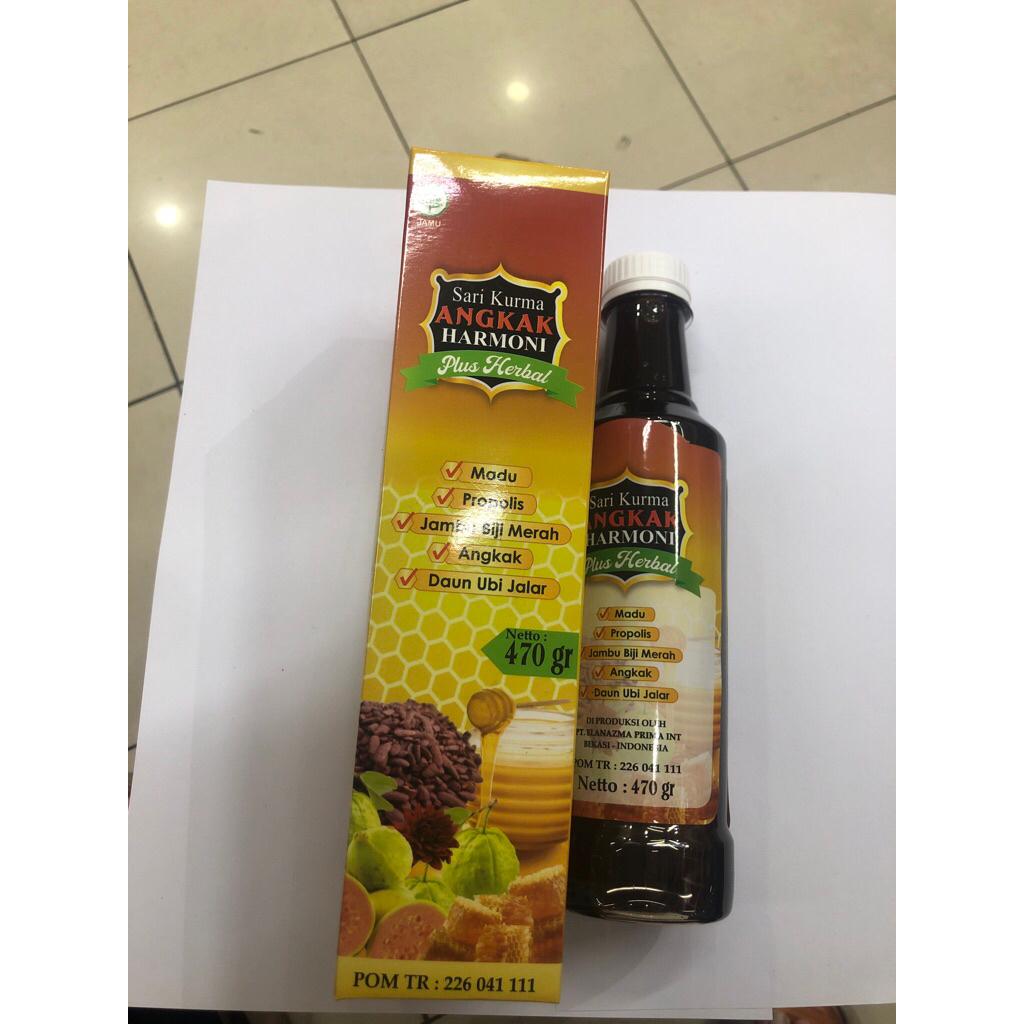 SARI KURMA ANGKAK NAIKIN TROMBOSIT