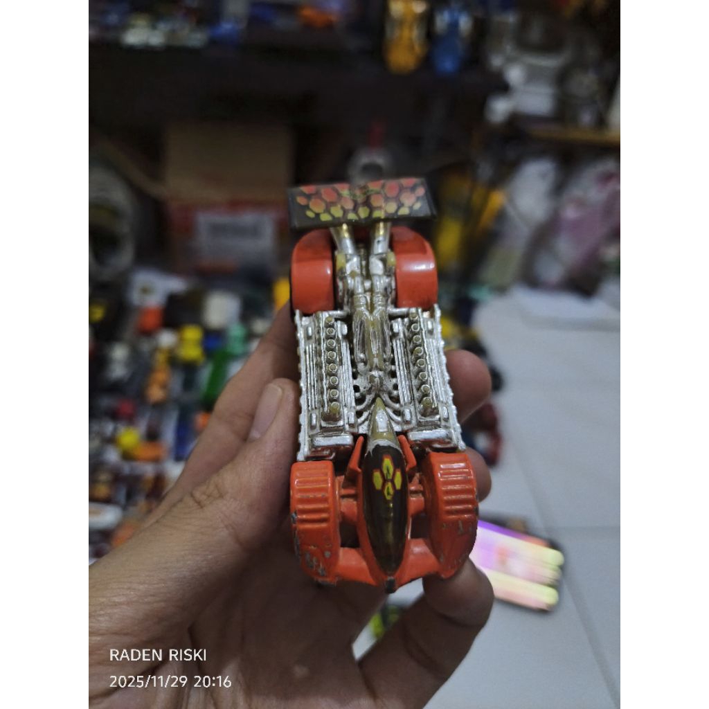 acceleracers krazy 8S diecast