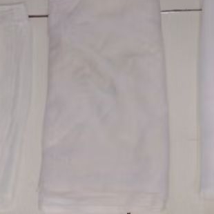 KERUDUNG PARIS JADUL WARNA PUTIH