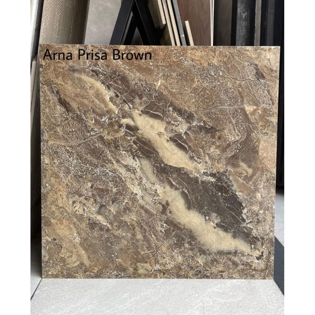 Granite Lantai/Dinding 60x60 Prisa Brown