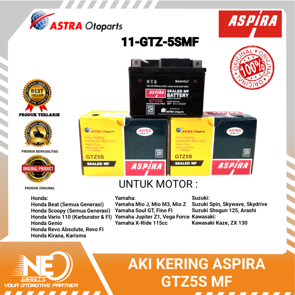 AKI KERING ASPIRA GTZ5S MF