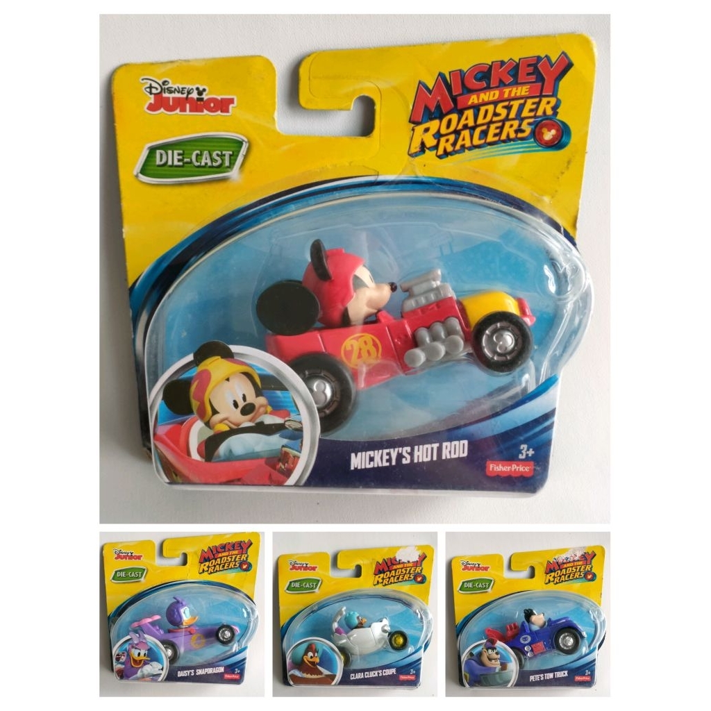 Mickey and The Roadster Racer