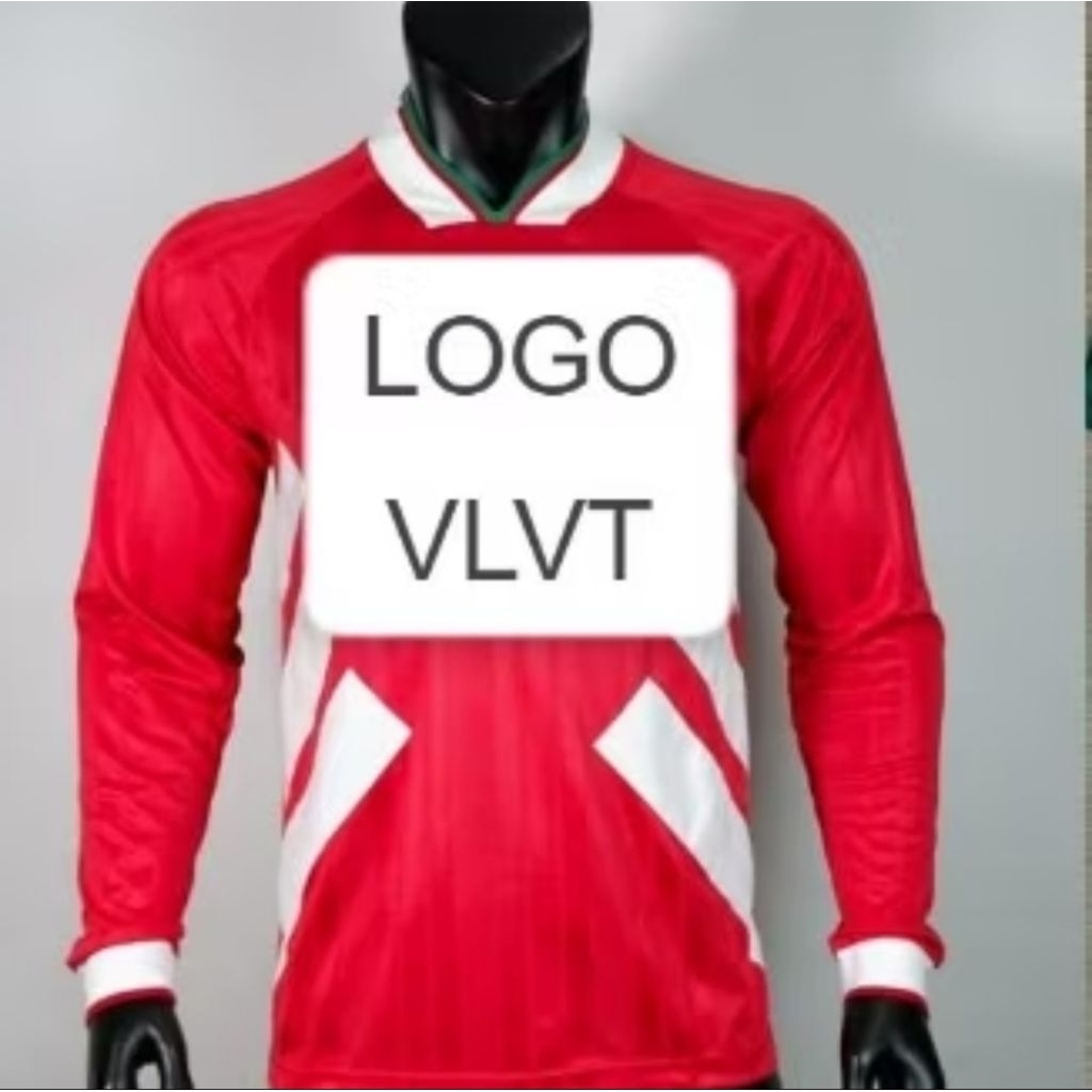 JERSEY BOLA RETRO LIVERPOOL HOME LONGSLEEVE LS LENGAN PANJANG 1993 1994 1995