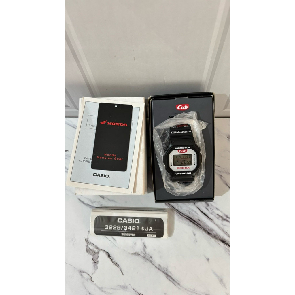 JAM TANGAN GSHOCK CUB HONDA DW-5600VT