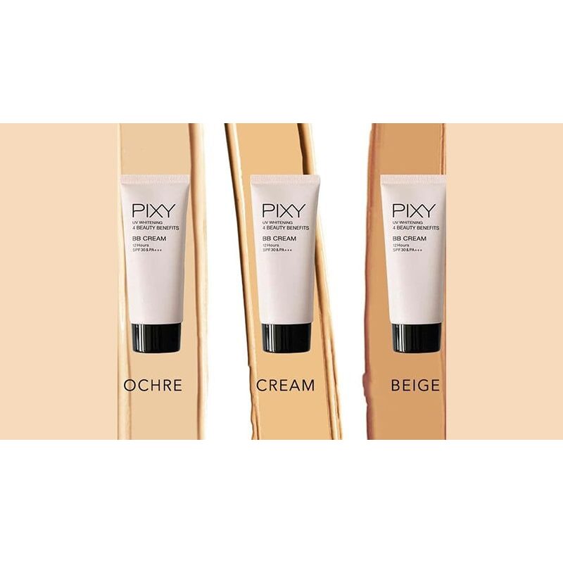 Pixy 4 Beauty Benefit BB Cream30ml | BB Cream Pixy / Alas Bedak / CC Cream / Foundation
