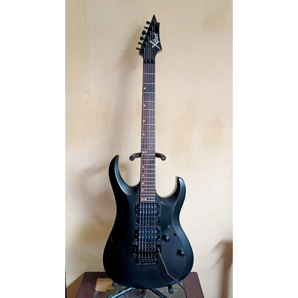 Gitar Elektrik Cort X6 Orginal MII