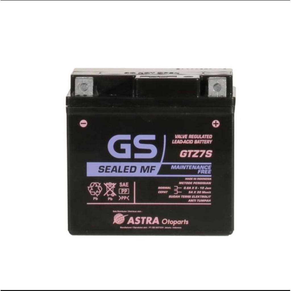 AKI GTZ7V GS ASTRA