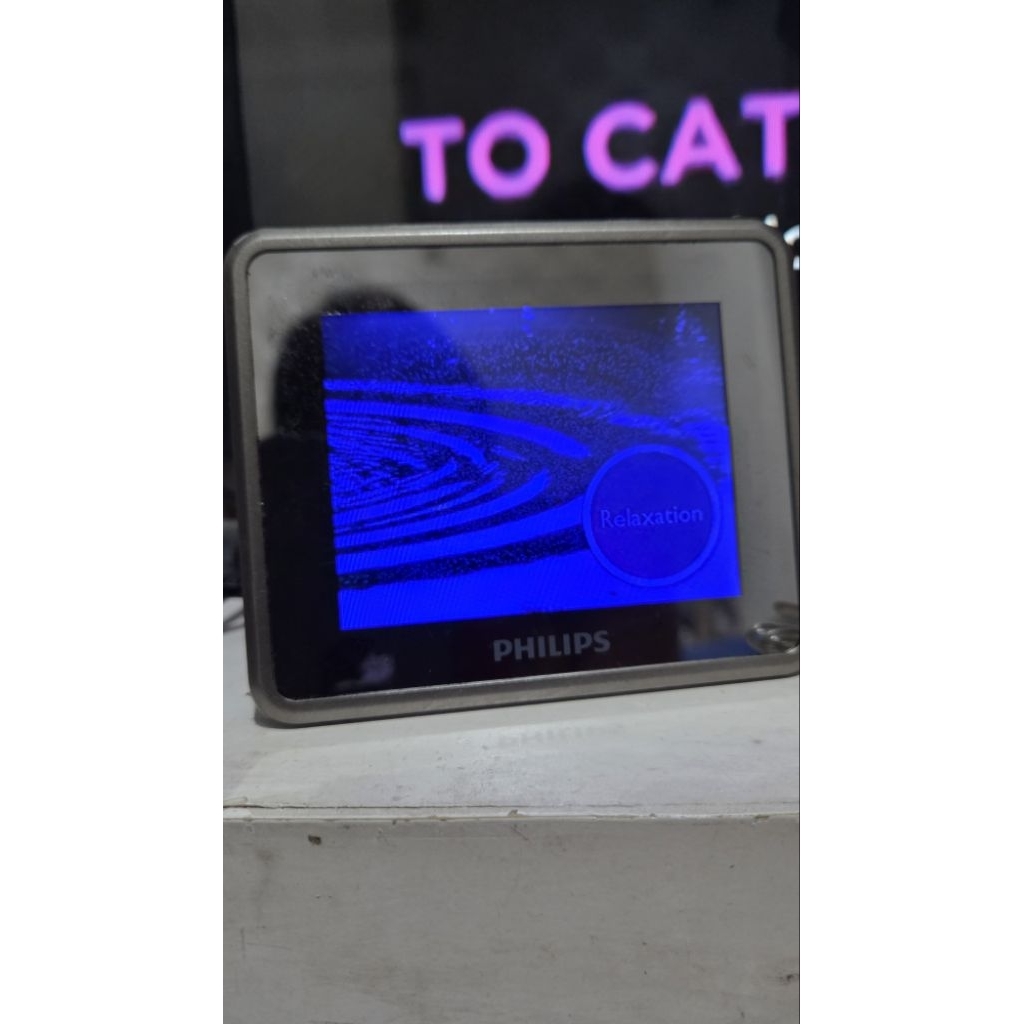 Jam, Radio Philips Jadul