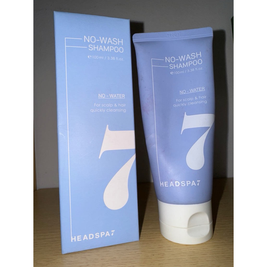 [NEW & PRELOVED] HEADSPA7 - Dry Shampoo Fresh Liquid Type No Wash Shampoo 100ml