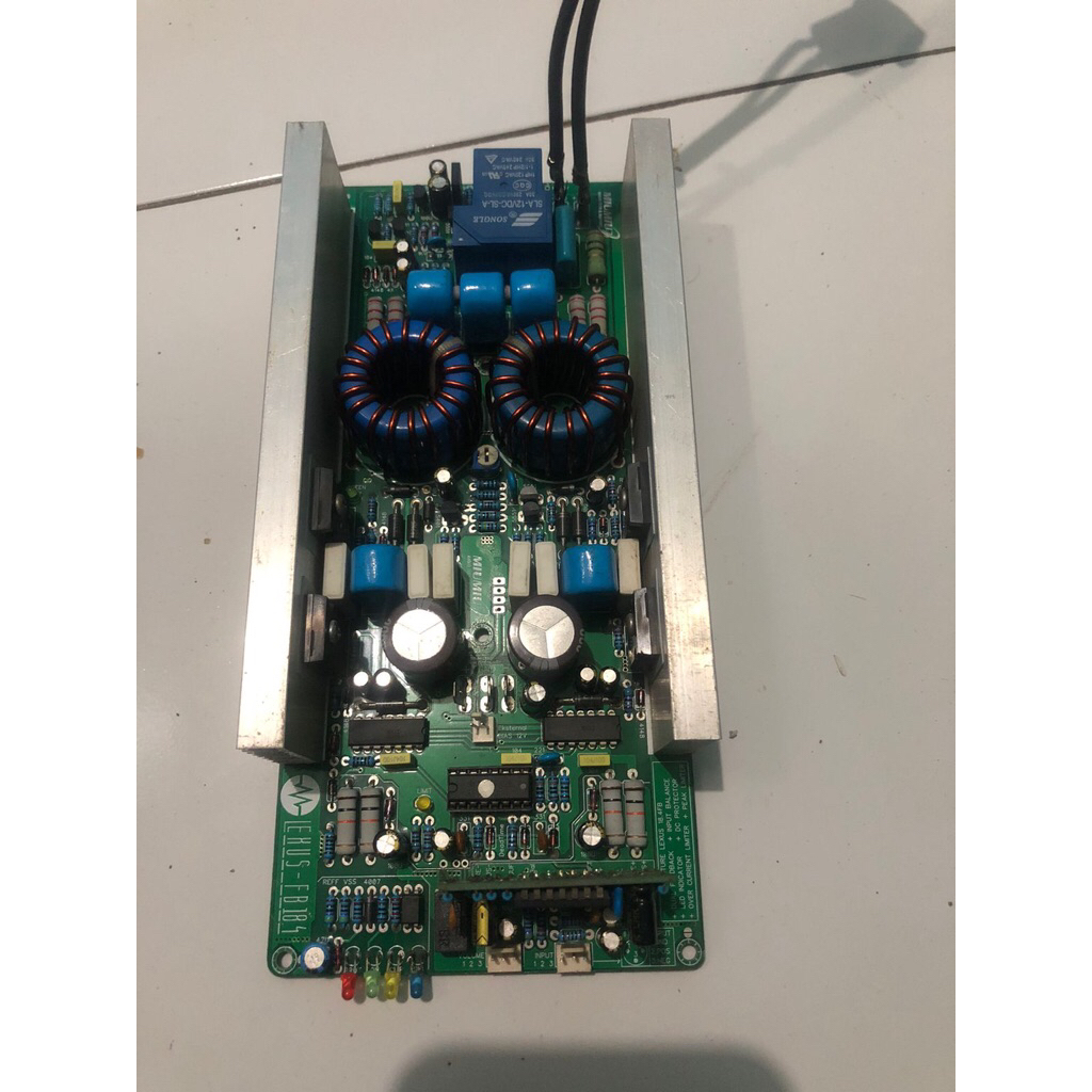 LEXUS FB18.4 smart class D Fullbridge Class D Power Amplifier Dual Feedback Full Fitur