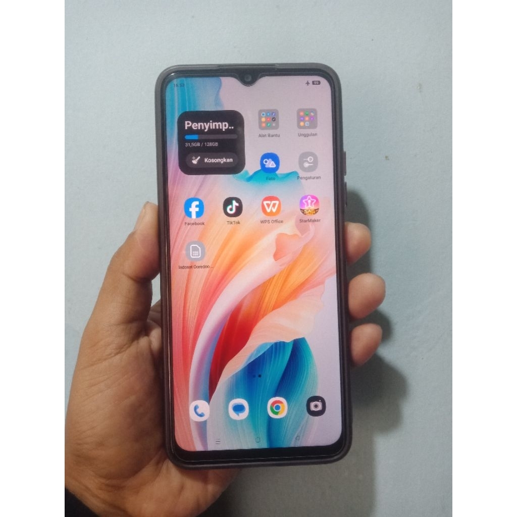 HP HANDPHONE OPPO A38 4G RAM 4+/128 GB BEKAS NORMAL JAYA ORIGINAL (BACA DESKRIPSI )