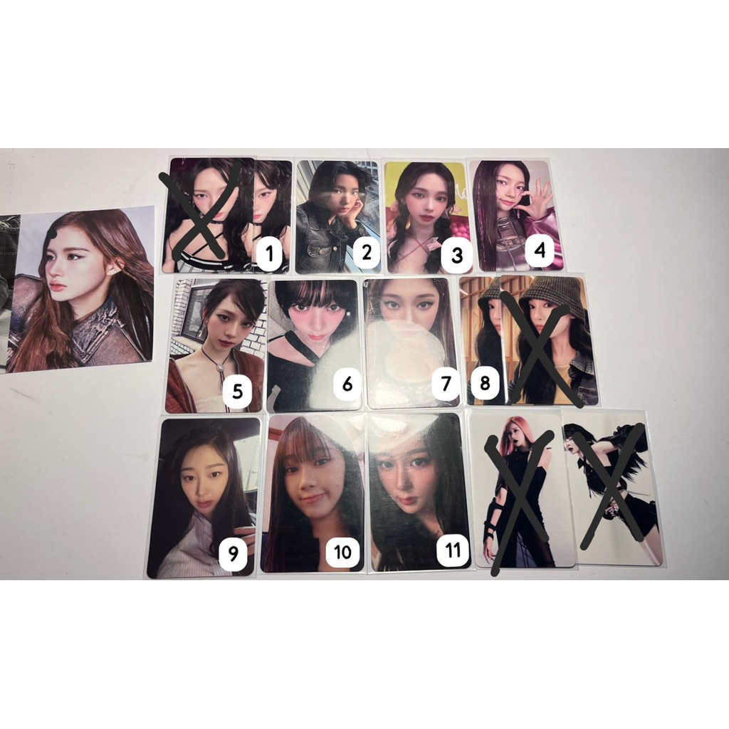 photocard aespa official