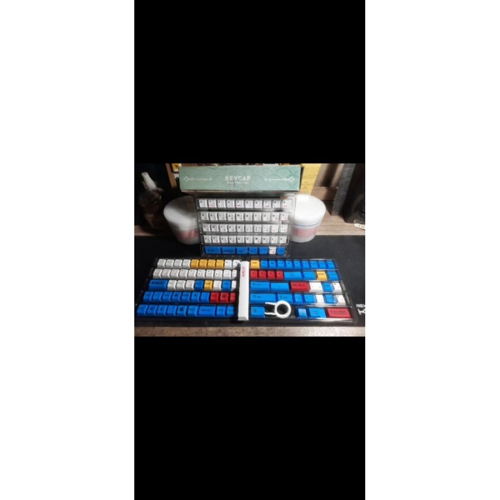Keycaps Gundam japanese PBT