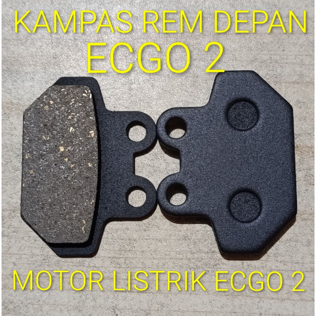 KAMPAS REM DEPAN ECGO 2 MOTOR LISTRIK ECGO 2