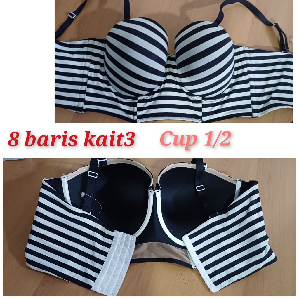 Bra kawat 40dd 44H 40b 44F 48d 44dd 38dd 48d 48ddd 42F Torrid