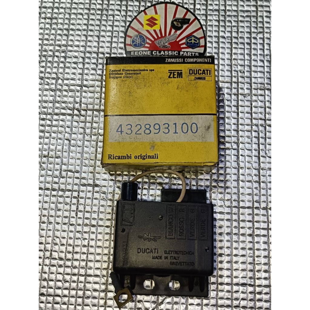 Koil Coil Gandeng CDI Vespa PX Sport