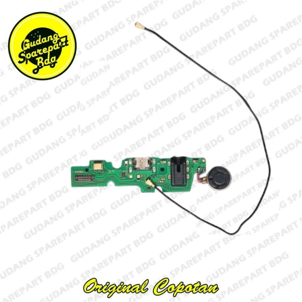 Papan Cas Dan antena Infinix Hot 10 Play Second Copotan