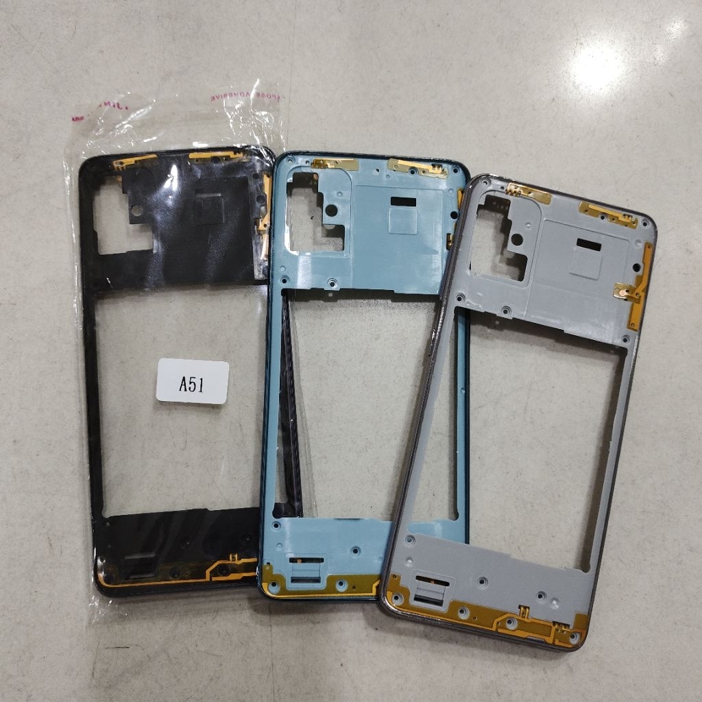 Bezzel samsung A51 - Tulang tengah samsung A51