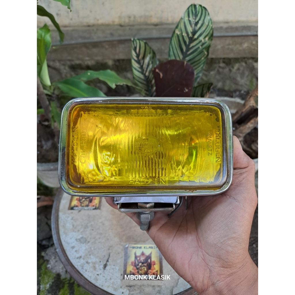 foglamp halogen ORIGINAL fog lamp halogen foglamp foglamp motor custom chopper japstyle foglamp vint