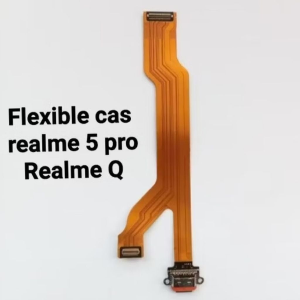 FLEXIBLE BOARD CAS REALME 5 PRO / KONECTOR BOARD TC REALME 5 PRO ORIGINAL