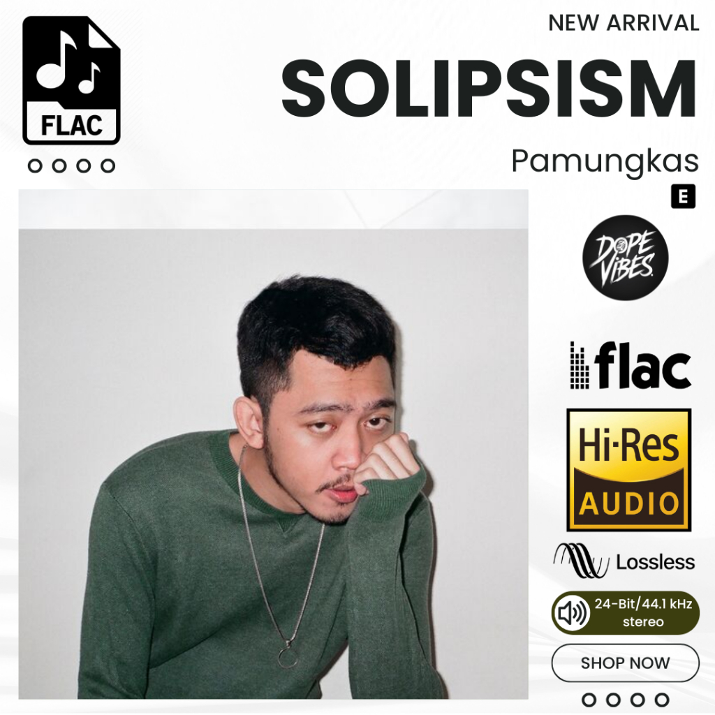 Solipsism Pamungkas Album Lagu FLAC Hi-Res Lossless 24bit 48kHz