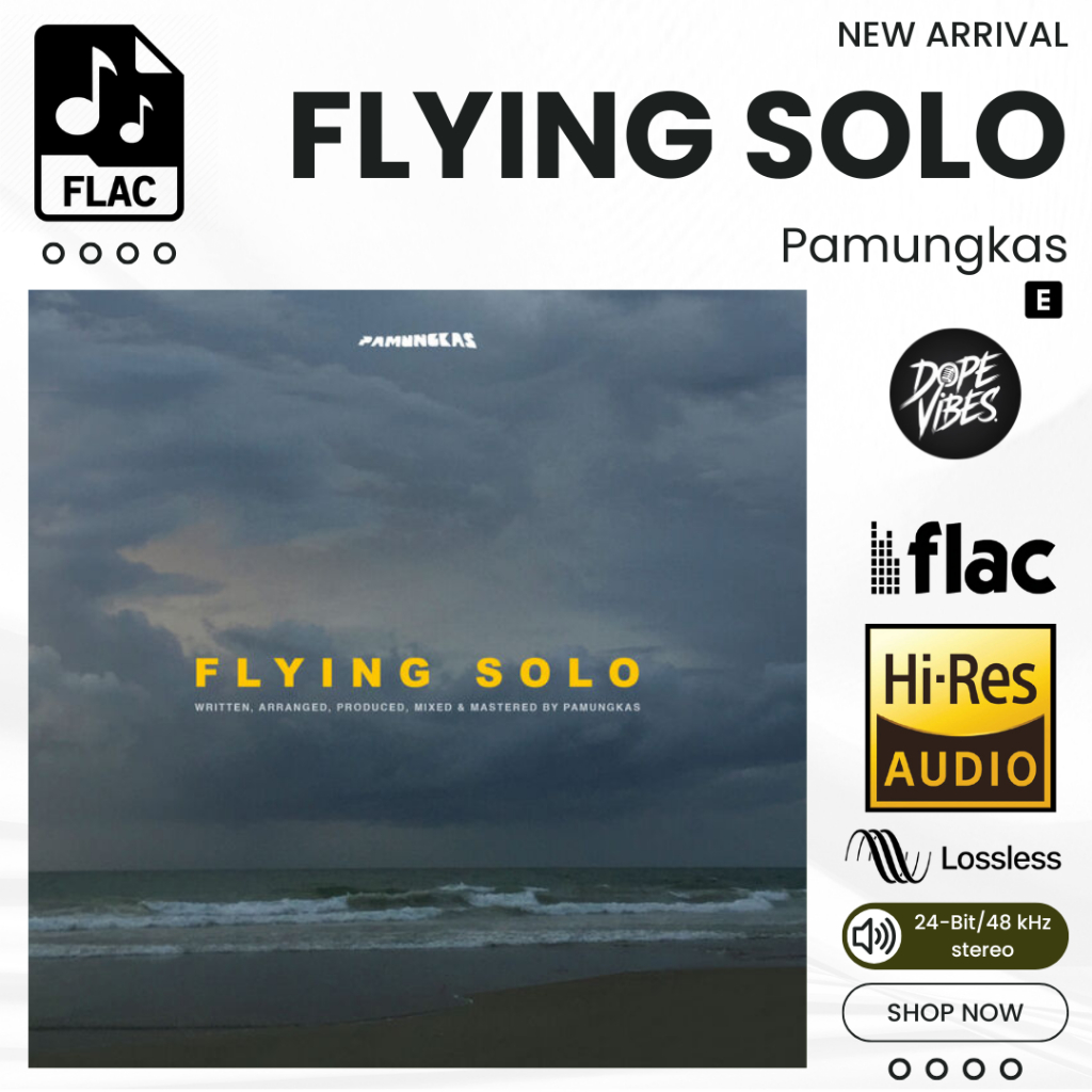 Flying Solo Pamungkas Album Lagu FLAC Hi-Res Lossless 24bit 48kHz