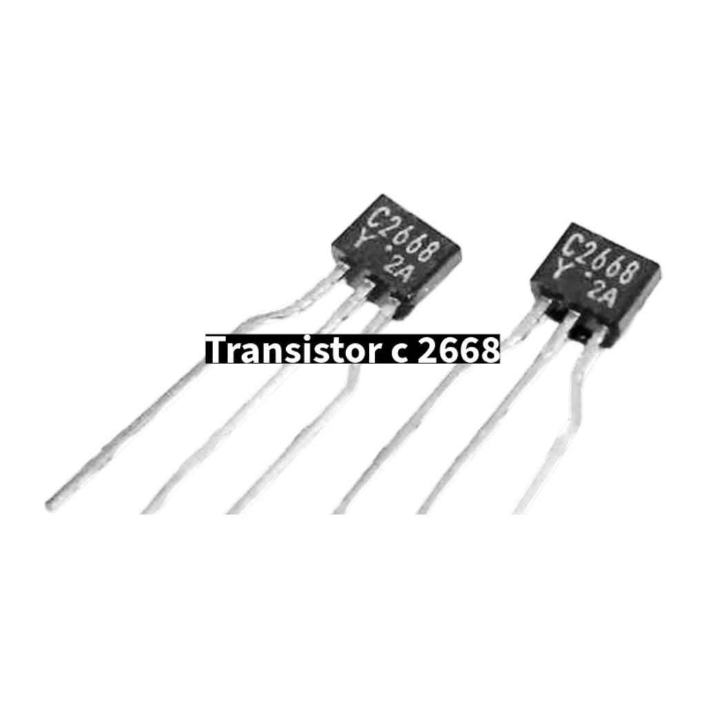 TRANSISTOR C2668 old stok lama