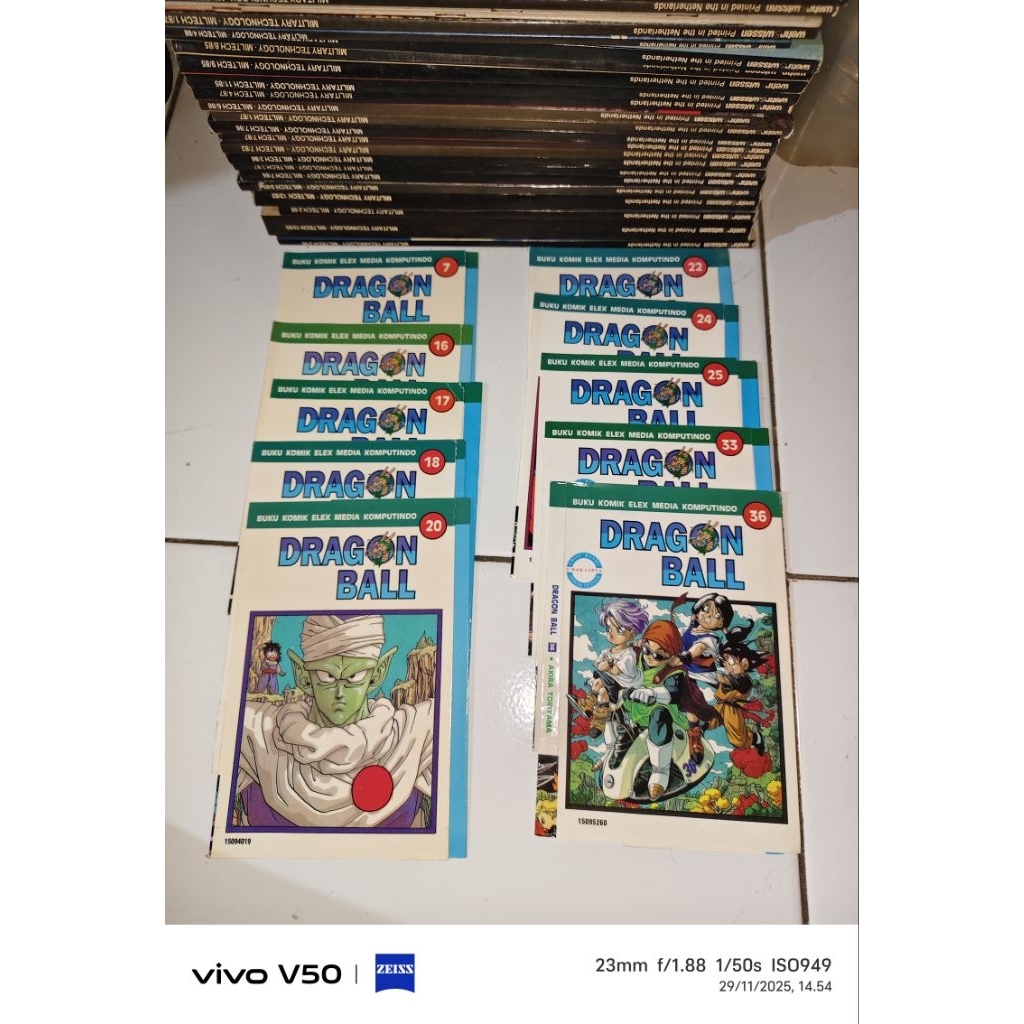 Cover Buku Komik Dragon Ball - Cabutan