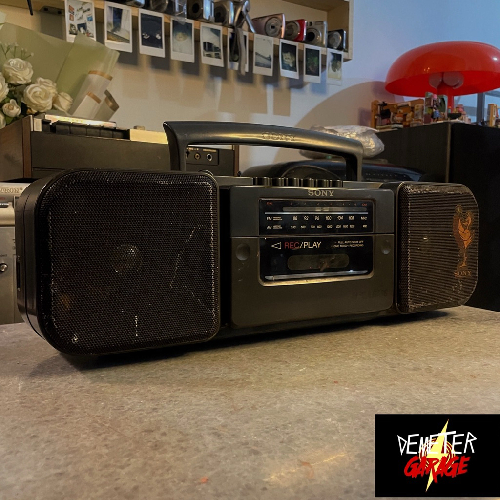 TAPE RADIO MINI COMPO SONY CFS-208