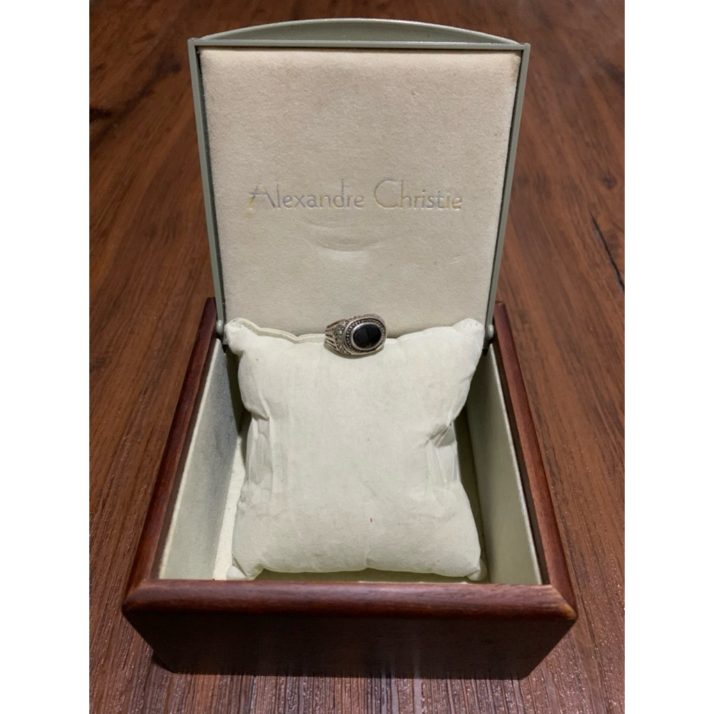 batu Yaman cibe'et  kristal  ring perak UK.ring 15