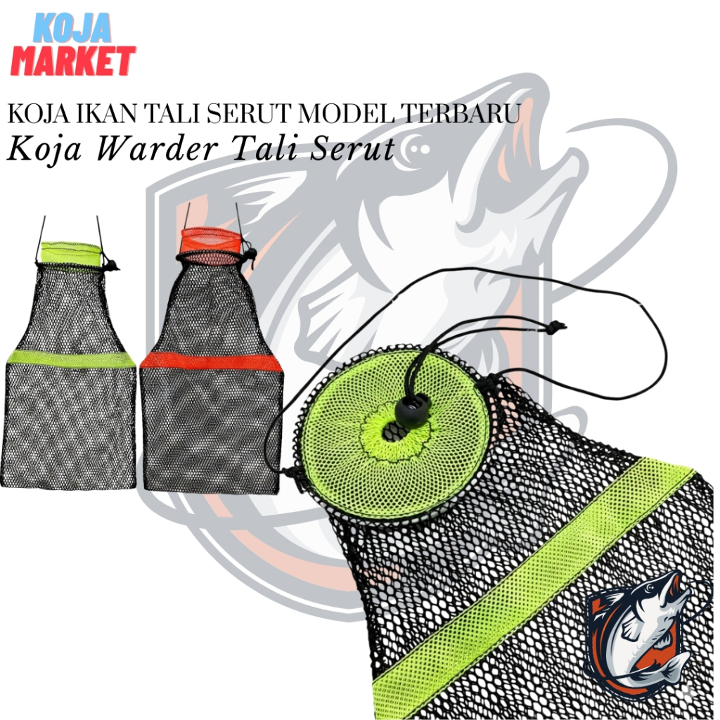Koja Ikan Premium – Koja Serut Warna / Koja Kecil / Koja Wader Kualitas Bagus