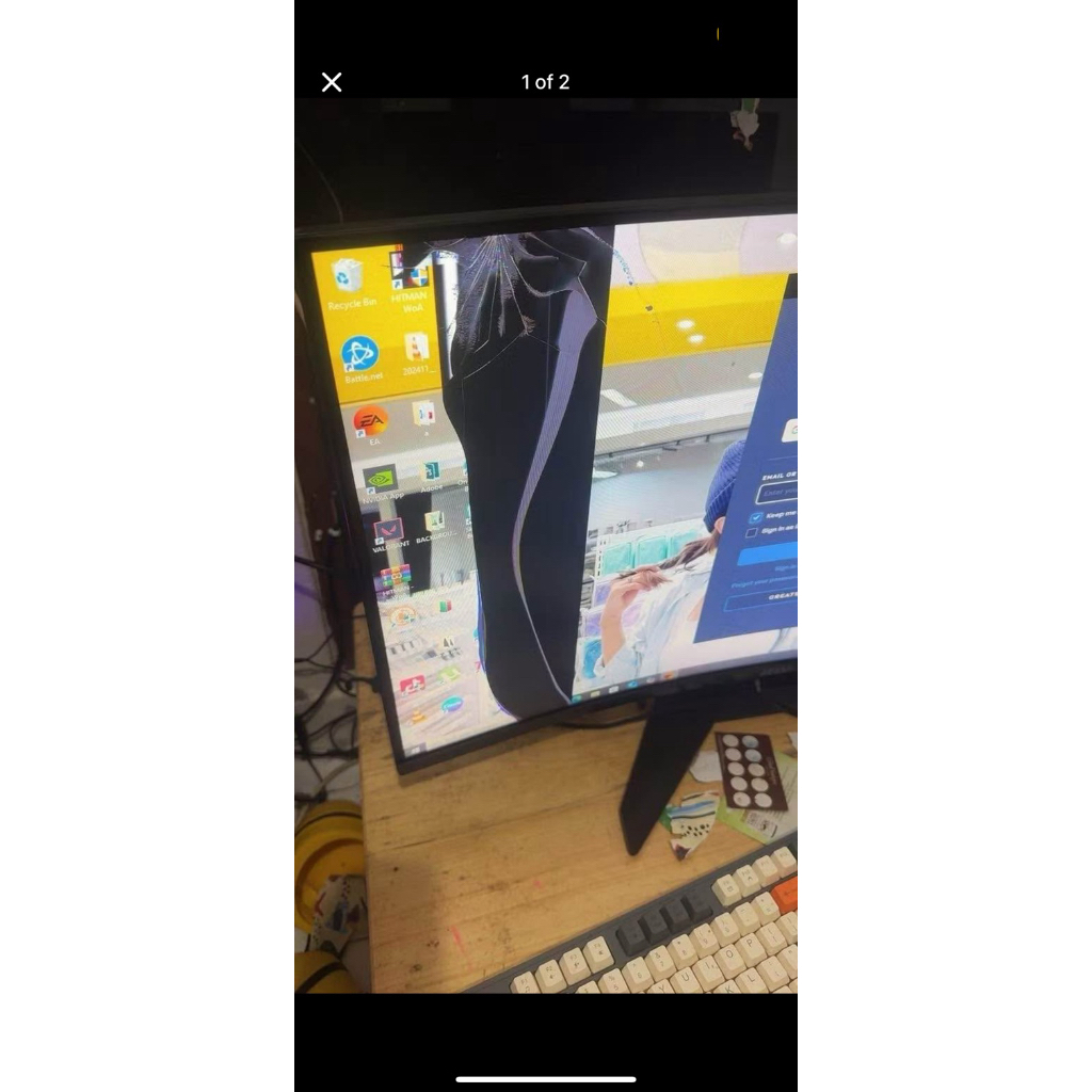 Monitor MSI Curved 250hz 32inch 32C6X